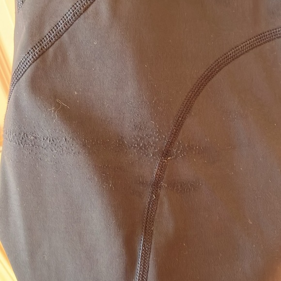 Host Pick! Athleta racerback tanktop in navy. Size X-small. In GUC. - Picture 6 of 8